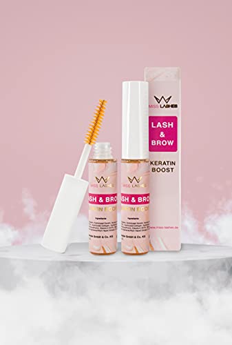 Miss Lashes Lash Lifting Keratin Boost 5 ml