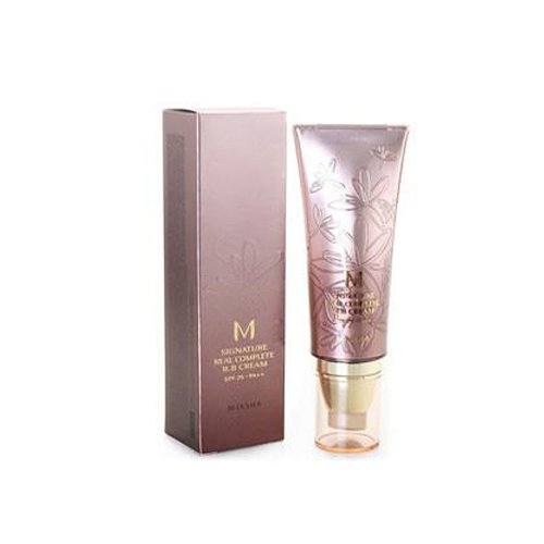 MISSHA M Signature Real Complete BB Cream SPF25/PA++ Nº 21 - Crema para el pelo, 45 g, 1 unidad