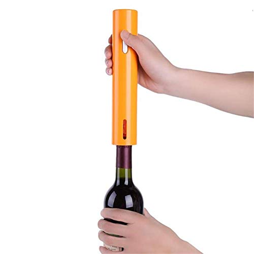 MIUE Abrelatas De Botella Elegante Eléctrico del Vino, Abrelatas Automático Todo Junto del Vino del Sacacorchos, Abrelatas De Botella Sin Cuerda, Black