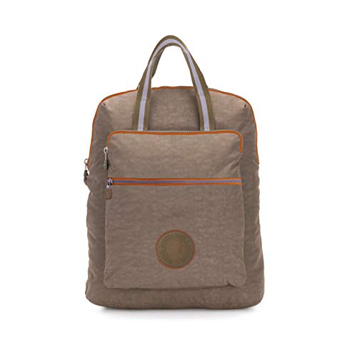 Mochila Grande Alda Casual para Mujer Beige de Coronel Tapiocca