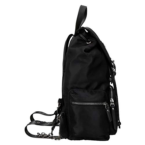 Mochila Pepe Jeans Roxanne Negra, Media