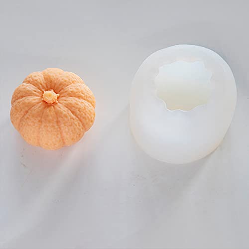 Molde de Vela de Silicona, DBAILY 3pcs Moldes para Velas Caseras 3D Cubo Velas Molde DIY Adornos Vela Perfumada Aromaterapia Bola Cubo de Artesanía Molde para Hornear Fondant Jabón Chocolate Pudín