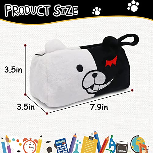 Moli River Estuche De Lápices Danganronpa Estuche Multifuncional Con Cremallera Bolsa De Cosméticos Porta Lápices Útiles Escolares Danganronpa Papelería De Regalo