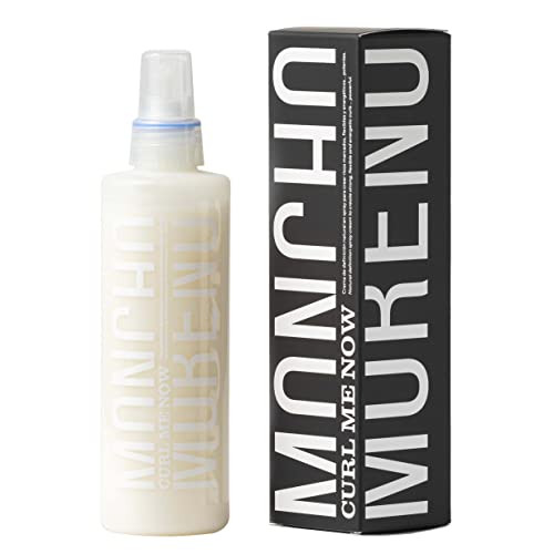 MONCHO MORENO | Curl Me Now - Crema en Spray de Alta Definición para Rizos Firmes y Brillantes (200 ml)