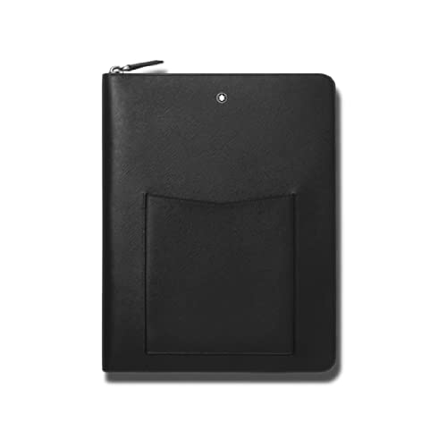 Montblanc - MB Sartorial Notepad Holder ZipAr Bk S