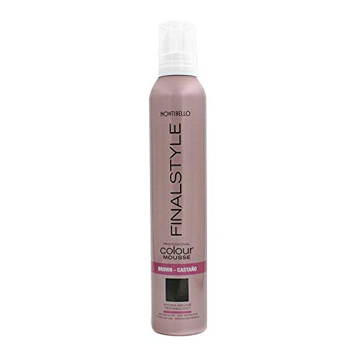 Montibel-Lo Finalstyle, Espuma Intensificadora Del Color Castaño, 320 ml