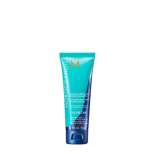 Moroccanoil Champú Violeta Rubios Perfectos, 70ml