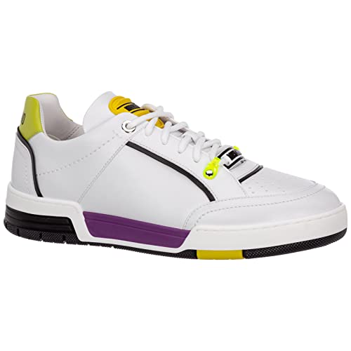 Moschino Hombre Kevin40 Zapatillas Bianco 41 EU