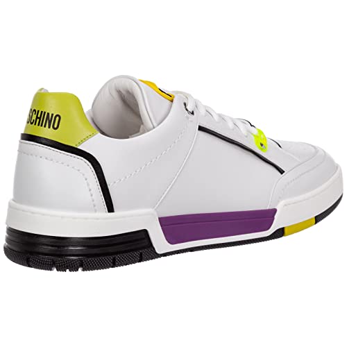 Moschino Hombre Kevin40 Zapatillas Bianco 41 EU