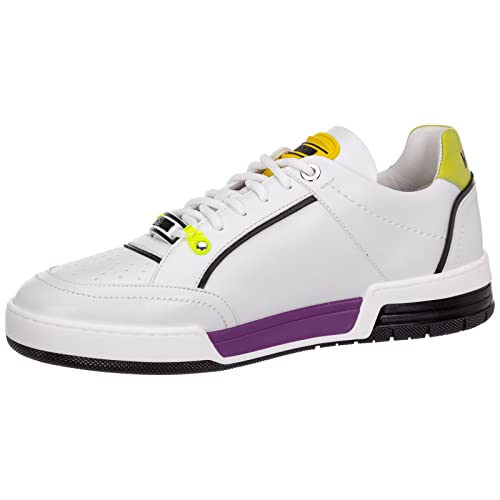 Moschino Hombre Kevin40 Zapatillas Bianco 41 EU