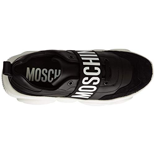 Moschino Hombre Zapatillas Nero 40 EU