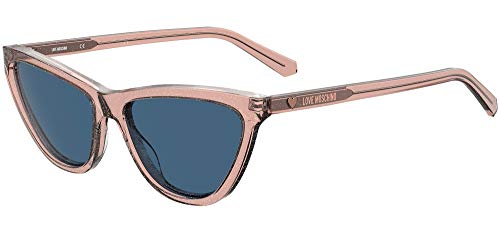 Moschino Love mol021/s Gafas de Sol, Nude, 56 para Mujer