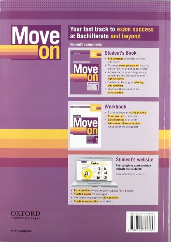 Move On 1. Student's Book + Oral Skills Companion - 9780194746847