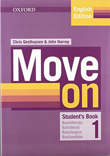 Move On 1. Student's Book + Oral Skills Companion - 9780194746847