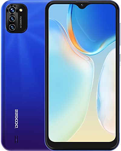 Moviles Baratos, DOOGEE X93 [2022] Teléfono Móvil 4350mAh Batería Pantalla 6,1 Pulgadas 2GB RAM 16GB ROM (256 GB TF ) 3G Smartphone Libre Android 10 Go Dual SIM, Triple Cámara 8MP, GPS, WiFi - Auzl