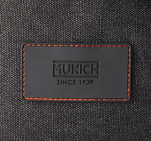 Munich PATCH CROSSBODY DARK GREY, BAGS para Hombre, Mediano