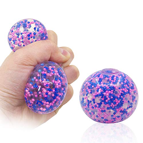 muskmelon Pelota Antiestrés Barata Squeeze Ball Fidget Toy Vent The Grape Ball Juguetes Sensoriales Autismo para Alivio del Estrés Stress Reliever Alivia