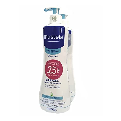 gel de bano mustela