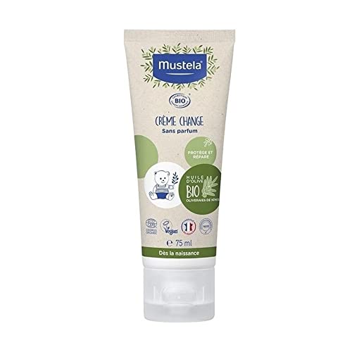 MUSTELA Crema pañal Bio 75ml. Tubo, Negro