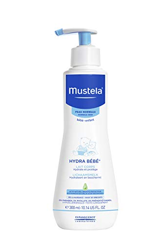 Mustela Hydra Bebe Body Milk 300 Ml, Almond