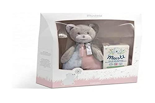 Mustela Love Welcome Baby Musti Eau de son Perfum´ée 50ml + Peluche