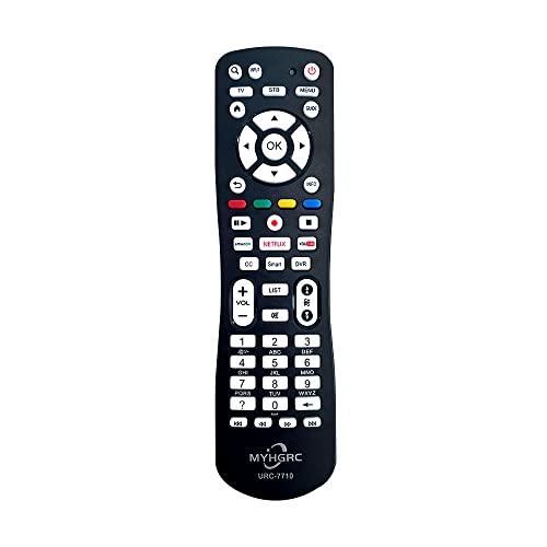 MYHGRC Mando a Distancia Universal de TV para Mando Universal Samsung, Vizio, LG, Sony, Panasonic, Toshiba, Philips, SEIKI, Hitachi, JVC,TCL,VESTEL,RCA Smart TV,con Control Remoto Universal