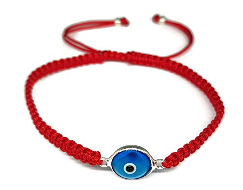 MYSTIC JEWELS by Dalia - Pulsera Clásico Ojo Turco de la Buene Suerte (Rojo)