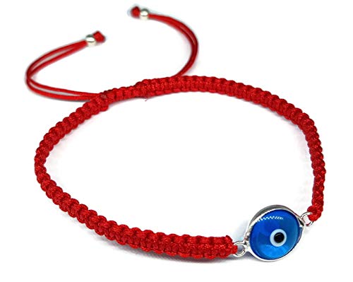 MYSTIC JEWELS by Dalia - Pulsera Clásico Ojo Turco de la Buene Suerte (Rojo)