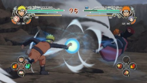 Naruto Shippuden Ultimate Ninja Storm Essentials (Ps3) [Importación Inglesa]