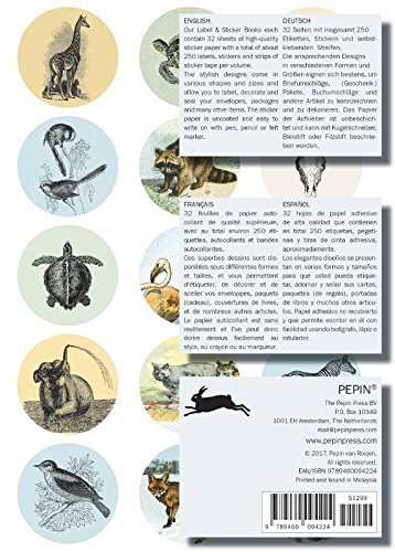 Natural History: Labels & Stickers (Label & Sticker Book)