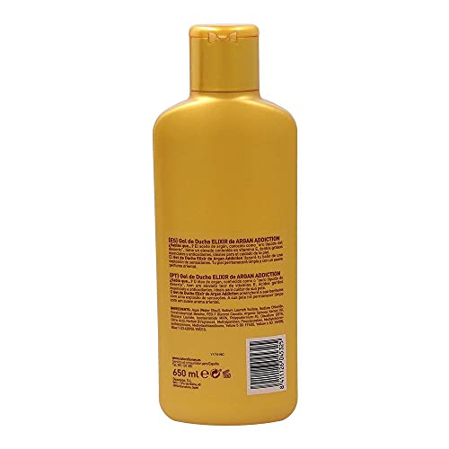 NATURAL HONEY gel de ducha elixir de argán addition bote 650 ml