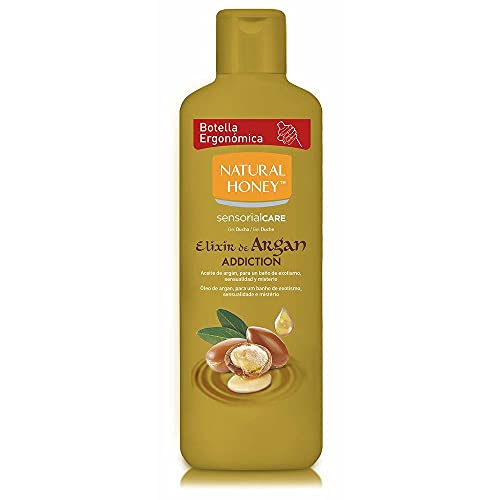 NATURAL HONEY gel de ducha elixir de argán addition bote 650 ml