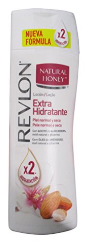 Natural Honey Loción Corporal Extra Hidratante con Aceite de Almendras, Miel y Glicerina 400ml