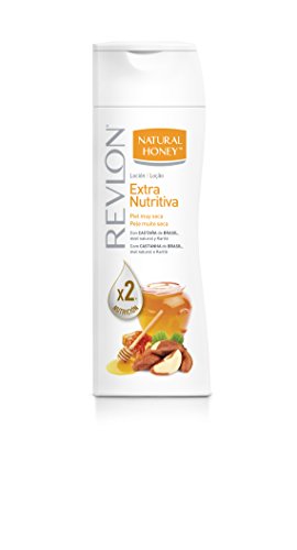 Natural Honey Loción Corporal Extra Nutritiva con extracto de Castaña de Brasil, Miel y Karité 400ml