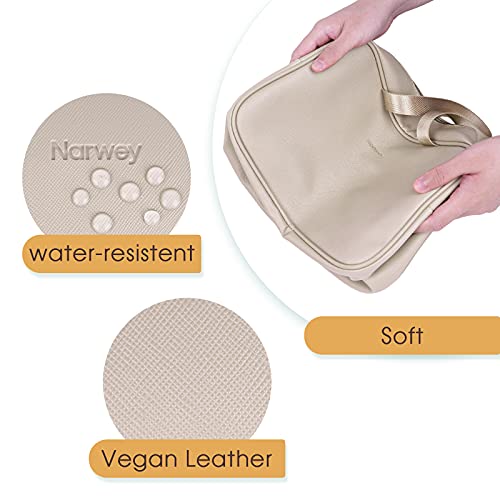 Neceser bolsa de aseo grande Dopp Kit cosmético bolsa de viaje organizador de maquillaje para mujeres y niñas