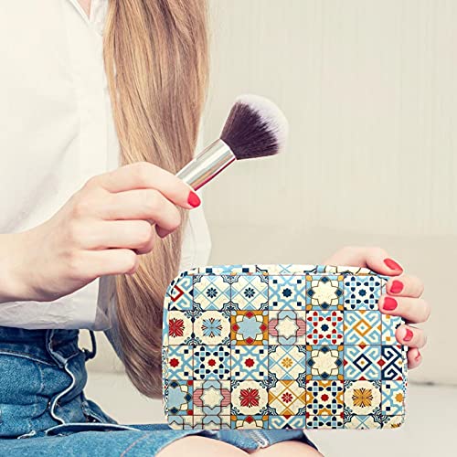 Neceser de Maquillaje Bolso Cosmético Monedero, Marruecos