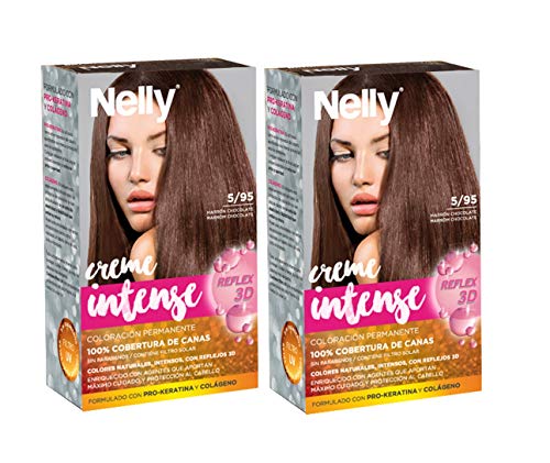 Nelly T/P Nelly 5/95 Marron Chocolate Duplo 2 Unidades 100 ml