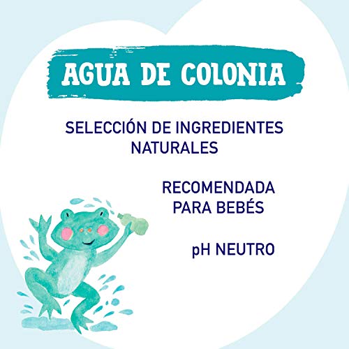 Nenuco Pack Bebé Mochila de Paseo color rosa, contiene colonia, jabón, champú y leche hidratante, 1 Paquete con 4 productos x 200 ml