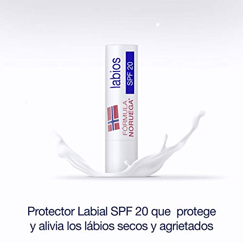 Neutrogena Fórmula Noruega Crema De Manos Concentrada 50ml + Protector Labial SPF 20, 4.8gr