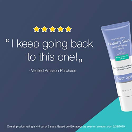 Neutrogena Healthy Skin Anti-Wrinkle Cream SPF#15 40 ml