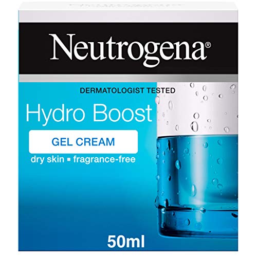 Neutrogena Hydro Boost Gel Cream Moisturiser 50 Ml Unique Hylauronic Gel Matrix