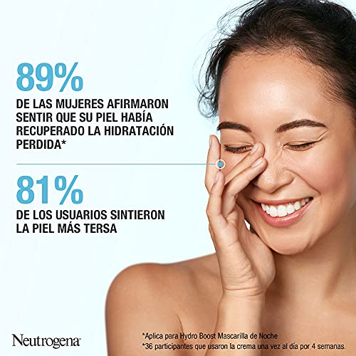 Neutrogena Hydro Boost Rutina de la Crema de Día y Noche, Hyaluronic Acid and Botanical Trehalose, Pack de 2 x 50 ml