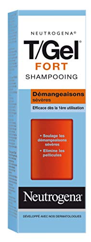 Neutrogena Linea Capelli T/Gel Total Shampoo Contro la Forfora e Prurito 125 ml