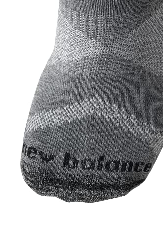 New Balance Men's Socks - Performance Cushioned Mid-Calf Althletic Crew Socks (6 Pack) (Assorted, X-Large: 12.5-16)