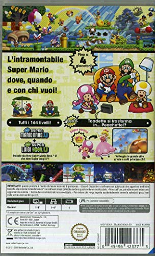 New Super Mario Bros. U Deluxe - Nintendo Switch [Importación italiana]