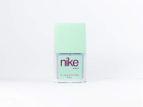 NIKE A Sparkling Day Eau De Toilette Para Mujer, color Verde, 30 ml