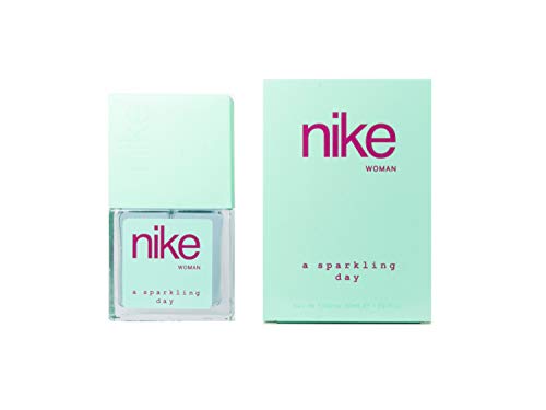 NIKE A Sparkling Day Eau De Toilette Para Mujer, color Verde, 30 ml