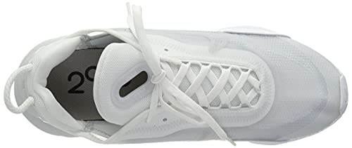 Nike Air MAX 2090, Zapatillas para Correr Hombre, White/White/Wolf Grey/Pure Platinum/Reflect Silver, 41 EU