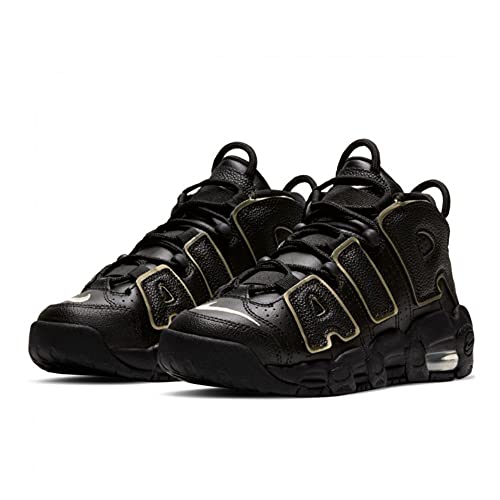 Nike Air More Uptempo Black Gold DD3038-001 - US 4Y / EUR 36 / UK 3.5 / CM 23