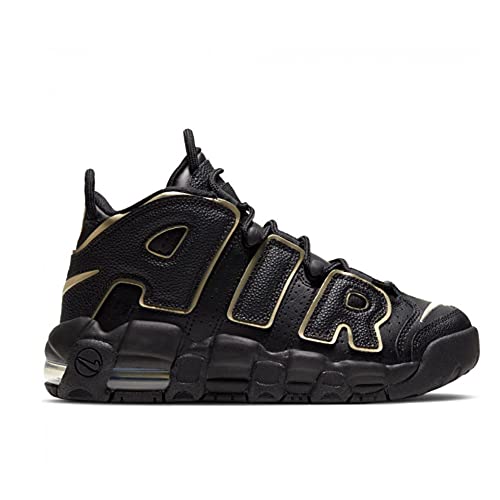 Nike Air More Uptempo Black Gold DD3038-001 - US 4Y / EUR 36 / UK 3.5 / CM 23